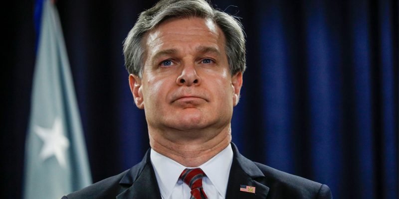 CROUERE: Wray Is Wrong As FBI Director