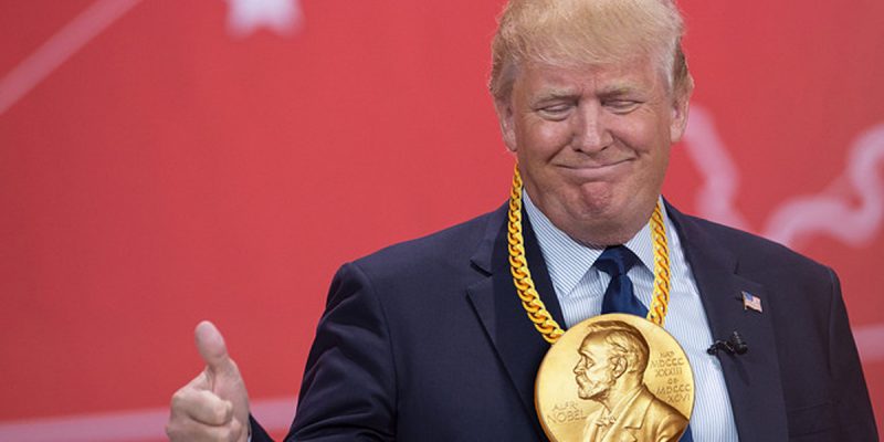 GURVICH: National Media Hypocrisy Spits Out the Nobel Peace Prize