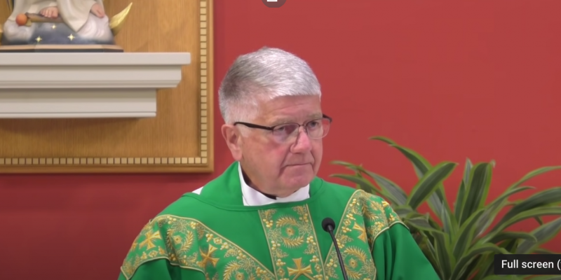 Priest denounces Biden and Harris, offers 5 things every Roman Catholic should know about “Catholic” Biden  [video]