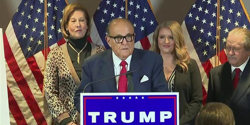 APPEL: The Giuliani Press Extravaganza, And Trump’s Future