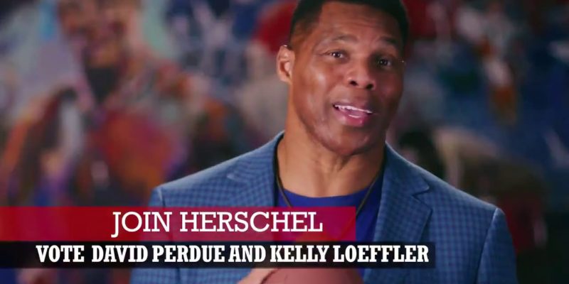 Herschel Walker Endorses Perdue & Loeffler in Georgia Runoff (VIDEO)
