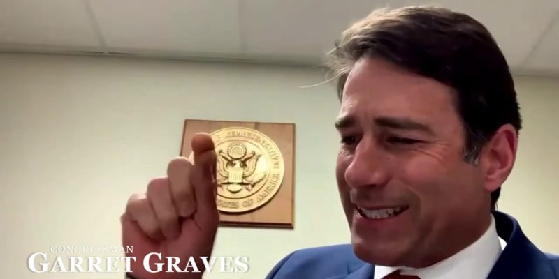 What About Garret Graves For Governor?