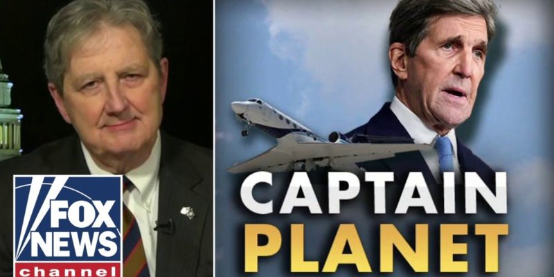 VIDEO: Kennedy Has Very Little Use For John Kerry And His Private Plane