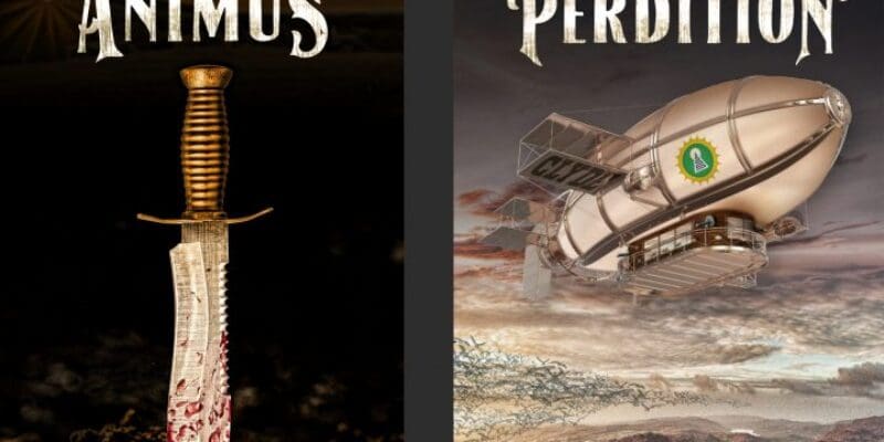 (Shameless Plug) Animus And Perdition Are Award-Winning Books, You Know…