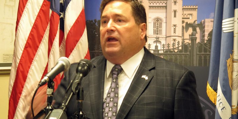 Billy Nungesser Is Not On Our Side