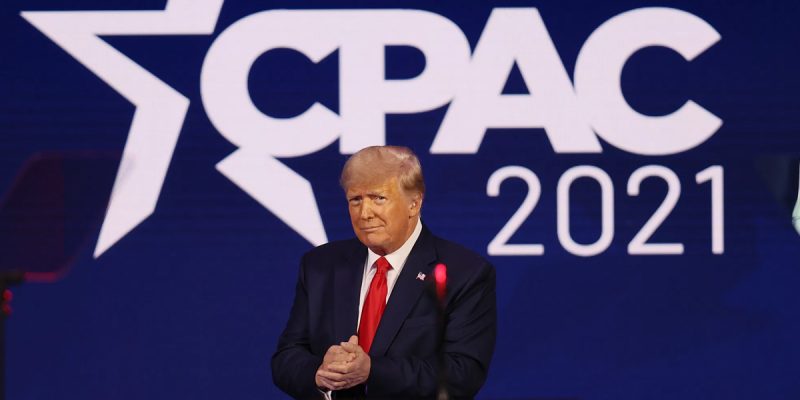 BAYHAM: At CPAC, Trump Kills Third-Party Rumors And Hints At 2024