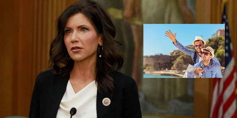 Gay Tourism, Kristi Noem, And The Bigotry Of ‘Business Conservatism’