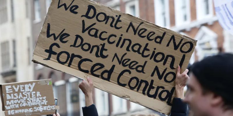 MCCORMICK: Force-Vaxxers Are Anti-American