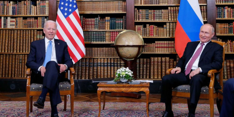 CROUERE: Much Ado About Nothing At The Putin-Biden Summit