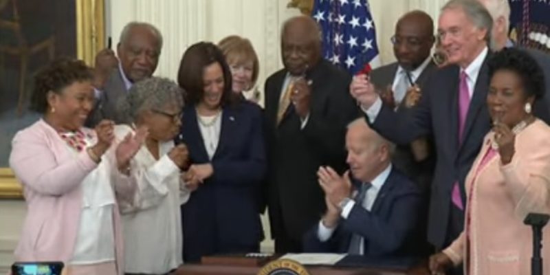 Democrats ‘Weaponize’ Juneteenth As Alternative Independence Day
