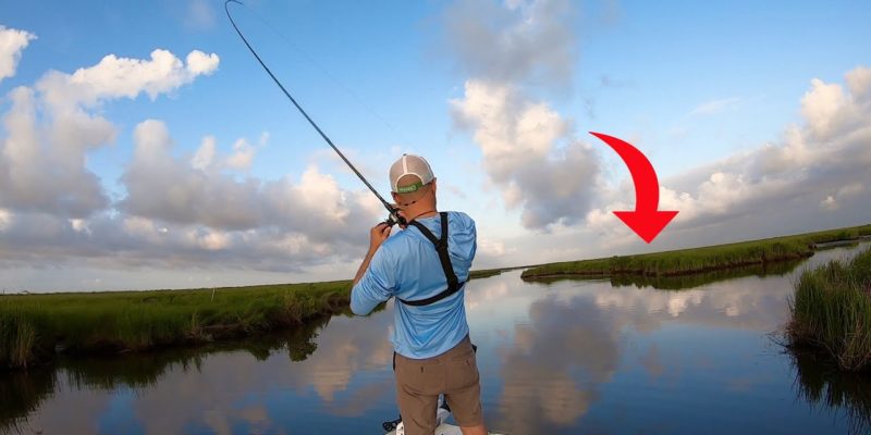 MARSH MAN MASSON: This Spot In The Marsh Held Fish!