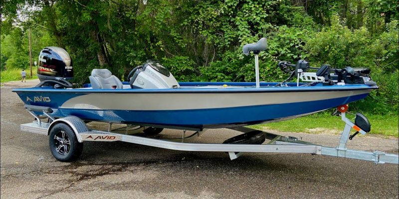 MARSH MAN MASSON: Walk-Through Of My New Avid 19XB — I LOVE This Boat!