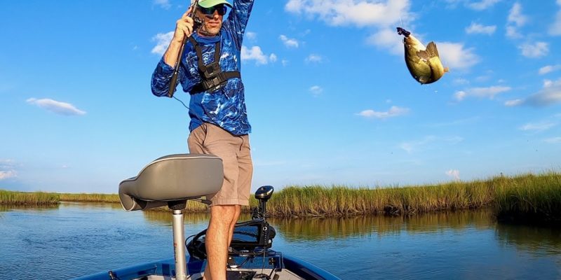 MARSH MAN MASSON: Can I Catch More In Two Hours Than In That Last Hour?