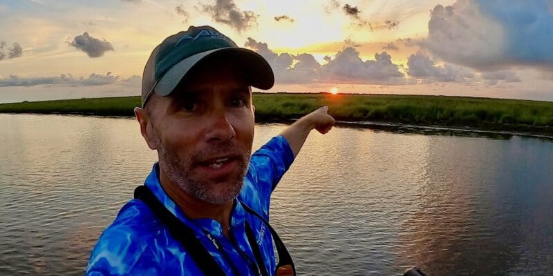 MARSH MAN MASSON: What Can We Catch Before The Sun Sets?!