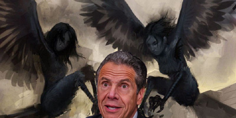 APPEL: The Harpies Have Come For Governor Cuomo