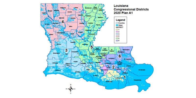SADOW: Louisiana’s Congressional Redistricting Won’t Go Like The Left Wants