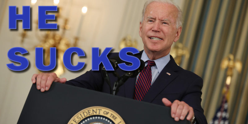 ROBICHEAUX: So You’ll Know, Biden’s Tax Plan Sucks