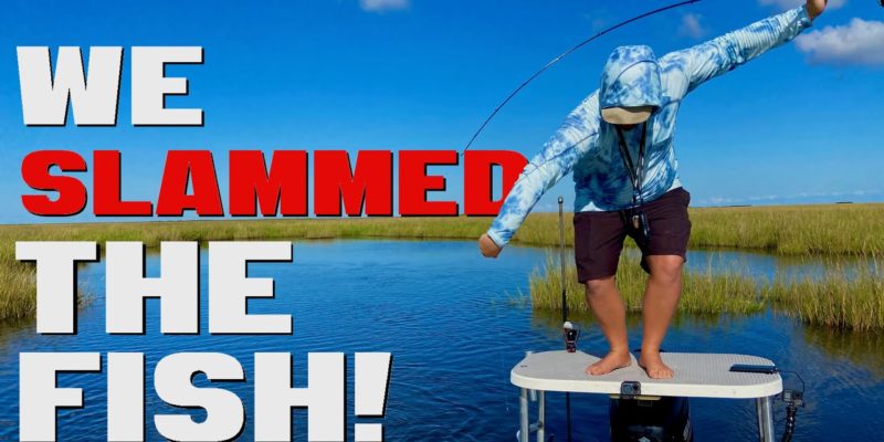 MARSH MAN MASSON: We SLAMMED The Fish! (collab with Bama Beach Bum)