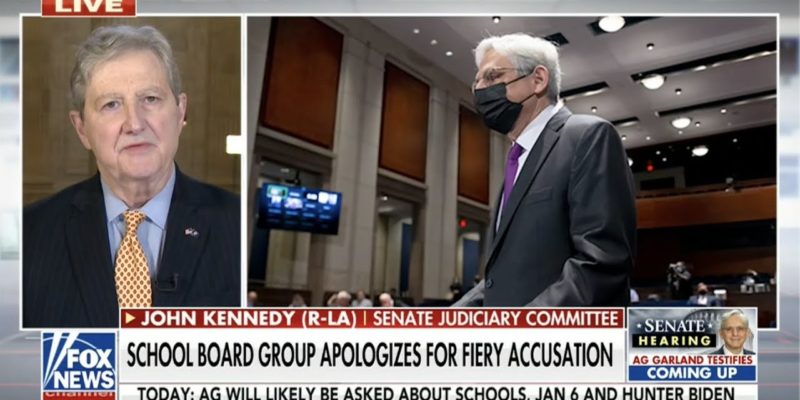 VIDEO: Kennedy Trashes White House Over School Parent Attacks