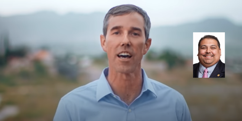 Texas House Democrat Switches Parties As Beto Announces For Governor
