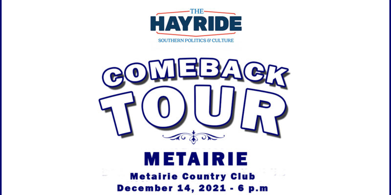 FINALLY! The Hayride’s Metairie Event Is Back On, Set For Dec. 14!