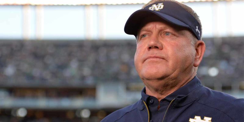 Four Thoughts On The Brian Kelly Hire At LSU