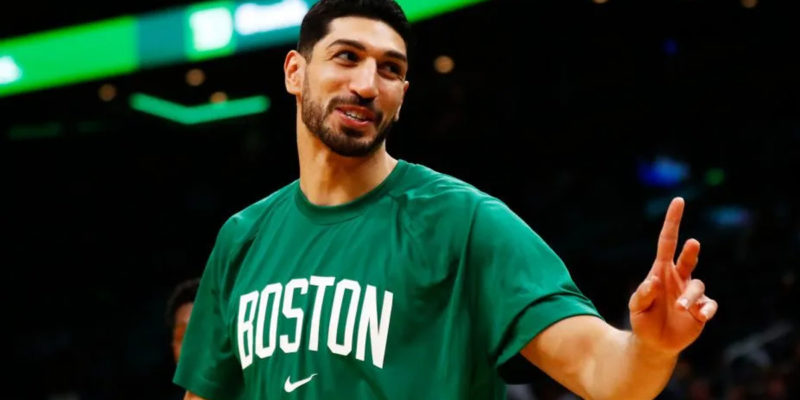 CROUERE: Let’s Welcome New Citizen Enes Kanter Freedom!