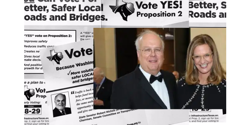 Blight Fight: Rove’s Connection To Prop 2 And Why The Texas GOP Is Opposing It