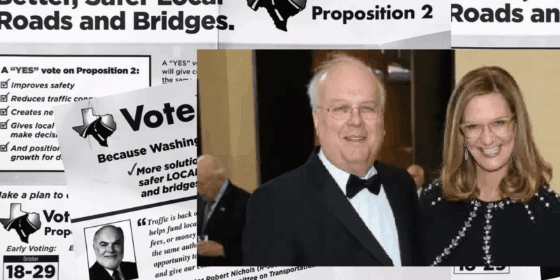 Blight Fight: Rove’s Connection To Prop 2 And Why The Texas GOP Is Opposing It