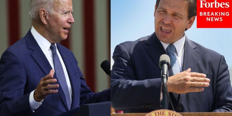 VIDEO: Ron DeSantis Signs Anti-Vaxx Mandate Bill In Brandon, Florida