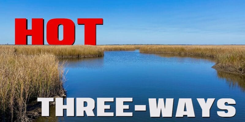 MARSH MAN MASSON: Fishing Intersections In This Area Is $$!