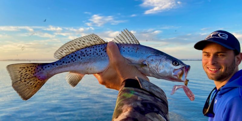 MARSH MAN MASSON: The BIGGEST Speckled Trout School I’ve Ever Seen!