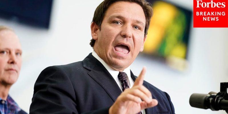 VIDEO: DeSantis Holds Nothing Back After Feds Cancel Monoclonal Antibody Treatments