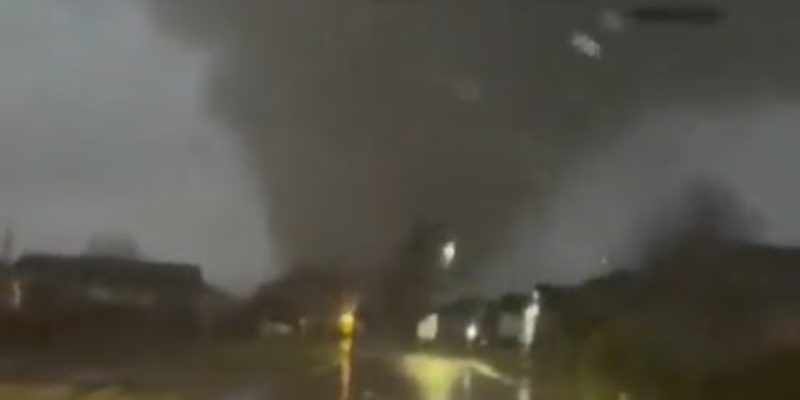 VIDEO: Boy, That Was Some Tornado That Hit New Orleans Last Night