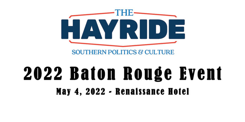 Only TWO MORE DAYS Until The Hayride’s Baton Rouge Dinner!