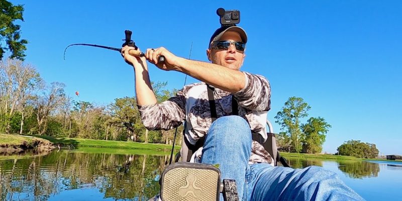 MARSH MAN MASSON: Catching MONSTER BASS Nearly Every Cast From Kayak!!
