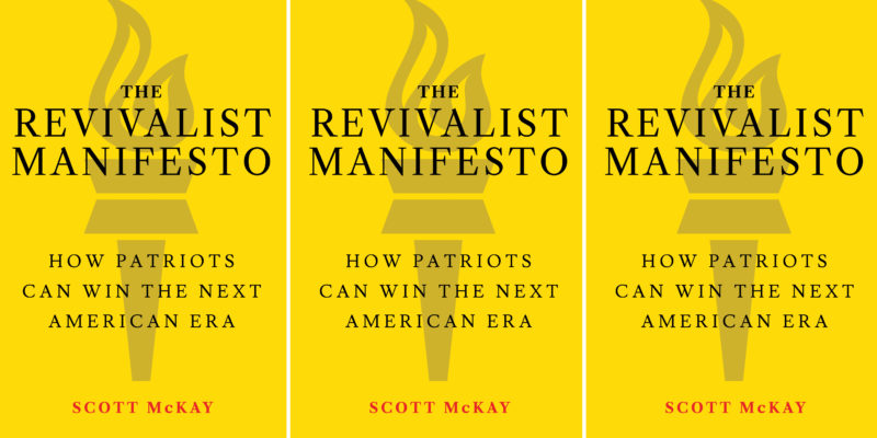 Join Us At Noon For A LIVE Facebook Event On The Revivalist Manifesto!