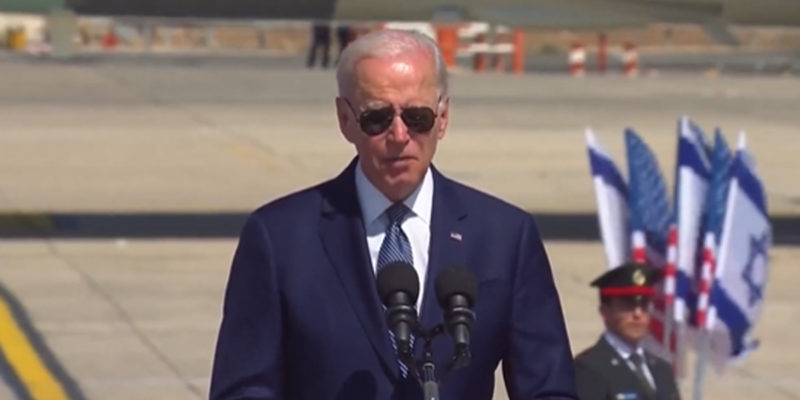Biden Just Said We Need To “Keep Alive The Truth And Honor Of The Holocaust”