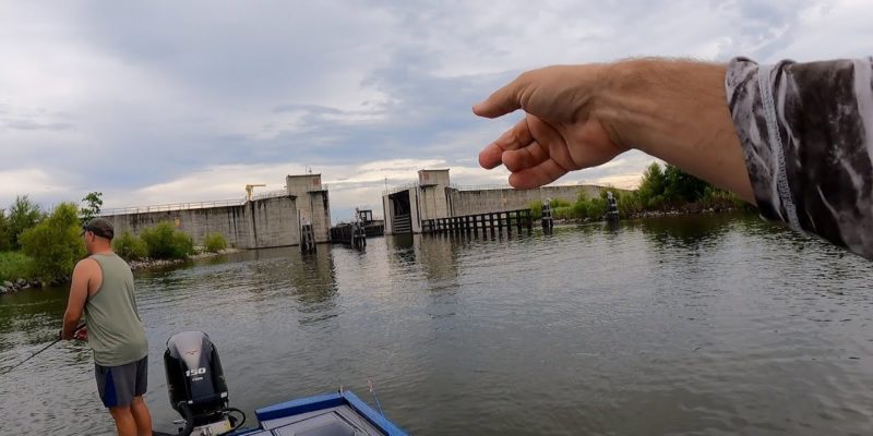 MARSH MAN MASSON: Fresh and Saltwater Fish At This Flood-Control Structure!