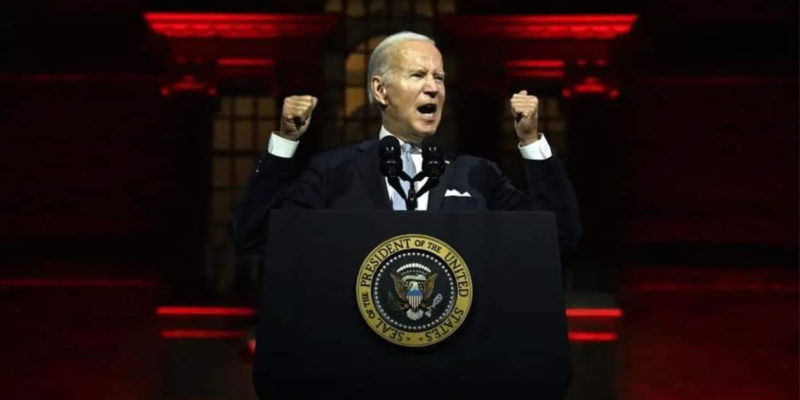 ALEXANDER: Biden Vilifies Millions of Americans in Call for “Unity”