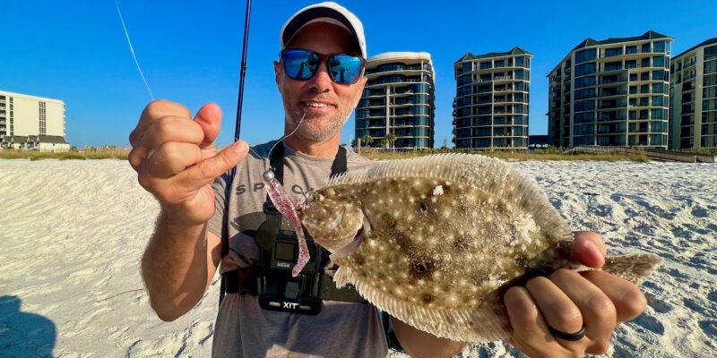 MARSH MAN MASSON: Want Flounder? Look For This Surf Feature