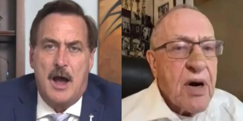 ALEXANDER: Dershowitz Again Shows His Courage in Defense of the Constitution and Mike Lindell