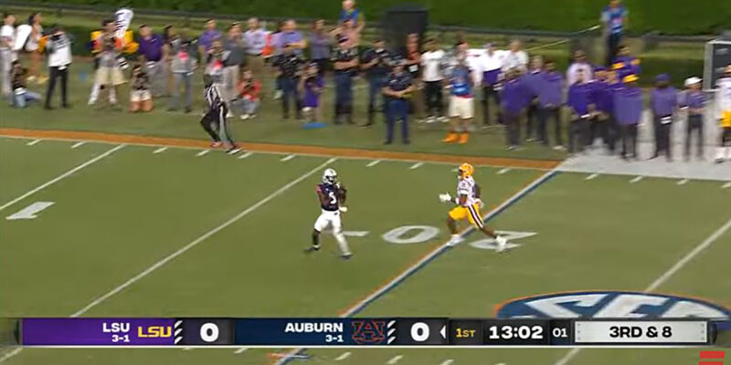 THE TAKES: LSU Plays Poorly, Beats Auburn Anyway 21-17