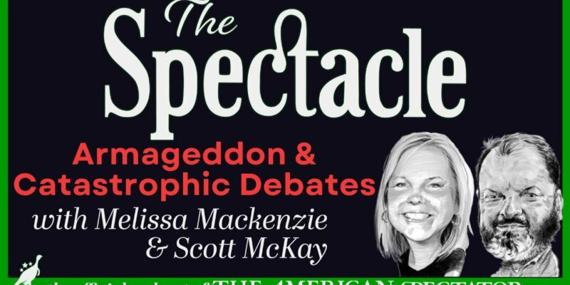 The Spectacle Podcast, Episode 2: Armageddon and Catastrophic Debates