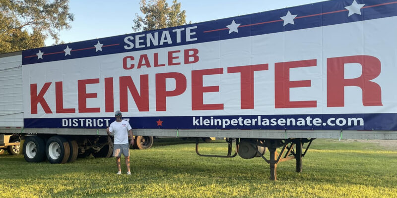 Caleb Kleinpeter Might Be The Best News Of Election Night In Louisiana
