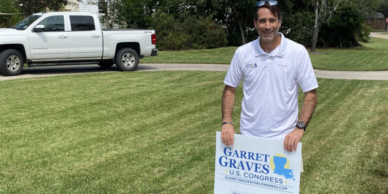 What Do We Think Of A Garret Graves LAGOV Candidacy?