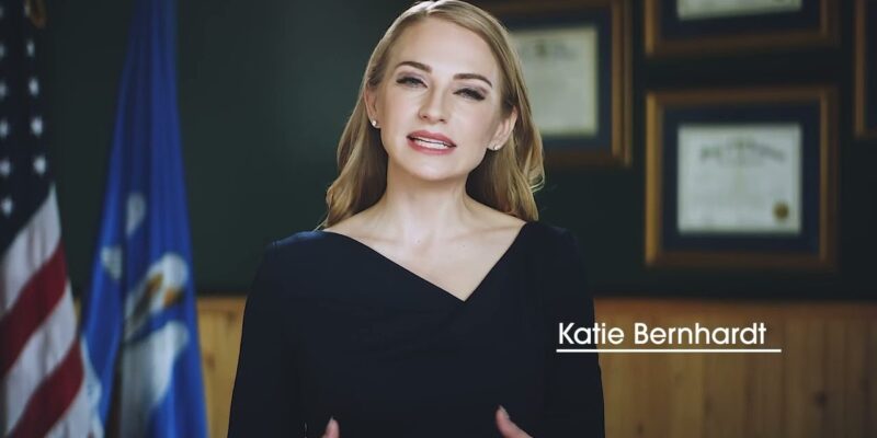 Katie Bernhardt, Maybe, For Governor (We Think)