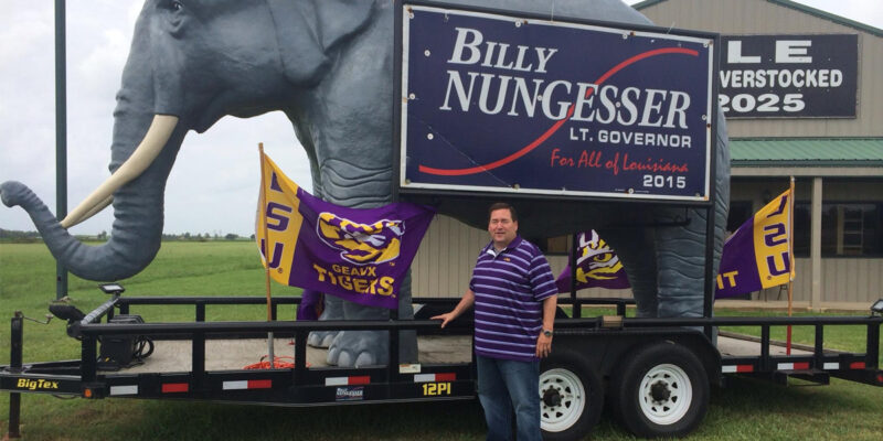 We’d All Be Better Off If Billy Nungesser Would Just Shut Up