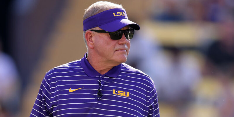 The Baton Rouge Media Didn’t Falsely Report Brian Kelly Is Getting A Divorce, Did They?