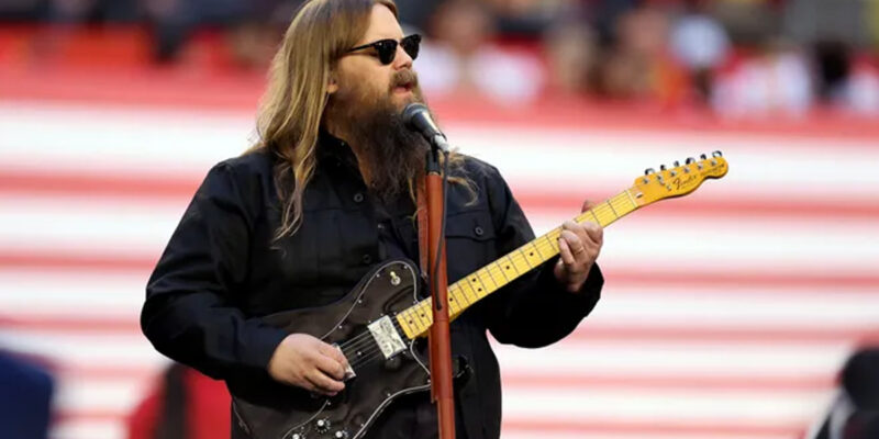 The National Anthem? Last Night, Chris Stapleton Showed How It’s Done